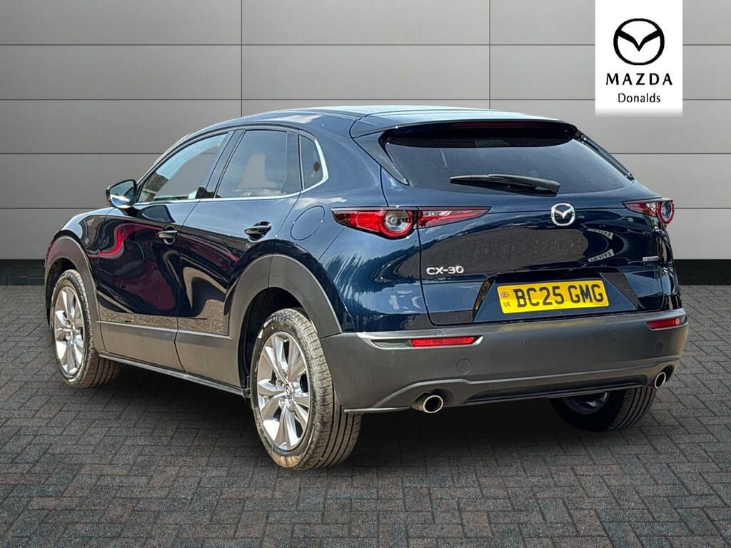 Mazda CX-30 2.5 E-skyactiv G Mhev Takumi Euro 6 Ss BC25GMG Blue #5