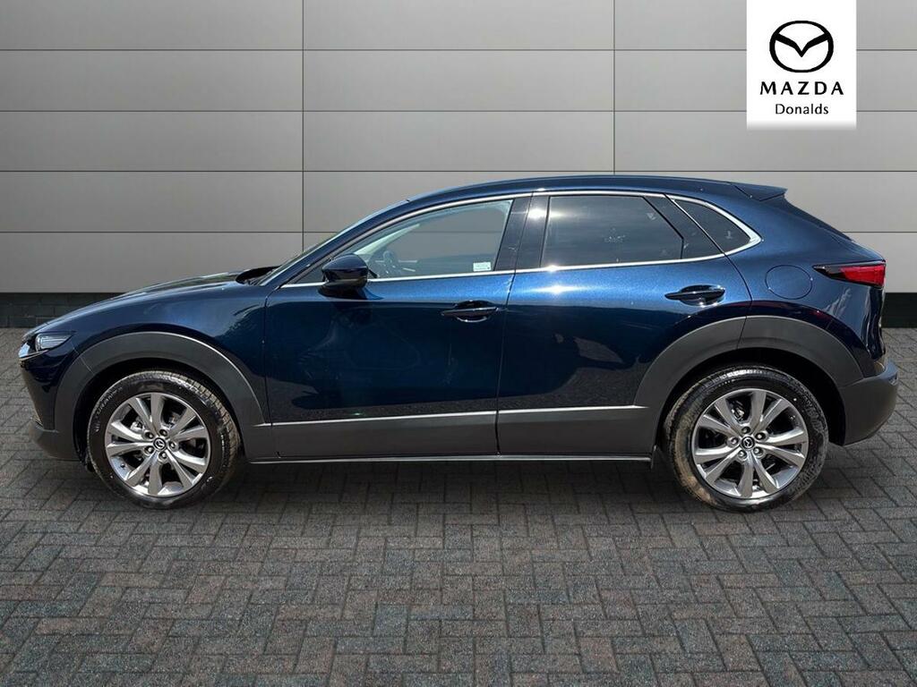 Mazda CX-30 2.5 E-skyactiv G Mhev Takumi Euro 6 Ss BC25GMG Blue #6