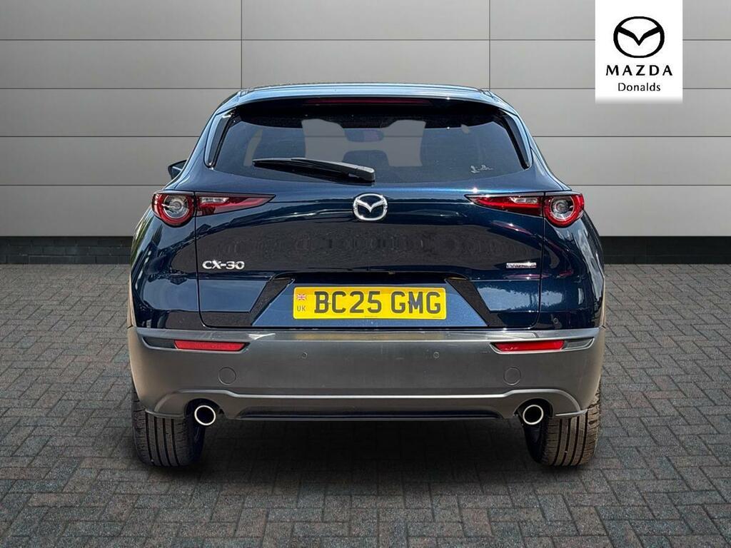 Mazda CX-30 2.5 E-skyactiv G Mhev Takumi Euro 6 Ss BC25GMG Blue #4