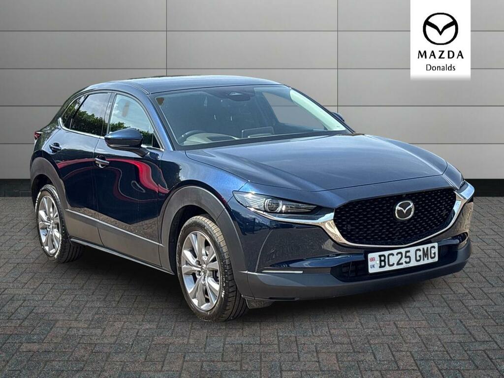 Mazda CX-30 2.5 E-skyactiv G Mhev Takumi Euro 6 Ss BC25GMG Blue