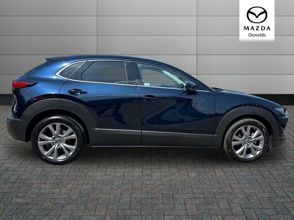 Mazda CX-30 2.5 E-skyactiv G Mhev Takumi Euro 6 Ss BC25GMG Blue #2