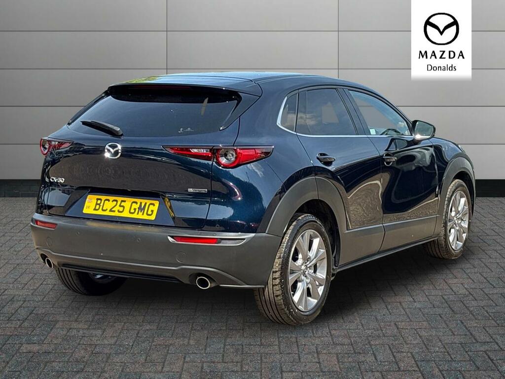Mazda CX-30 2.5 E-skyactiv G Mhev Takumi Euro 6 Ss BC25GMG Blue #3