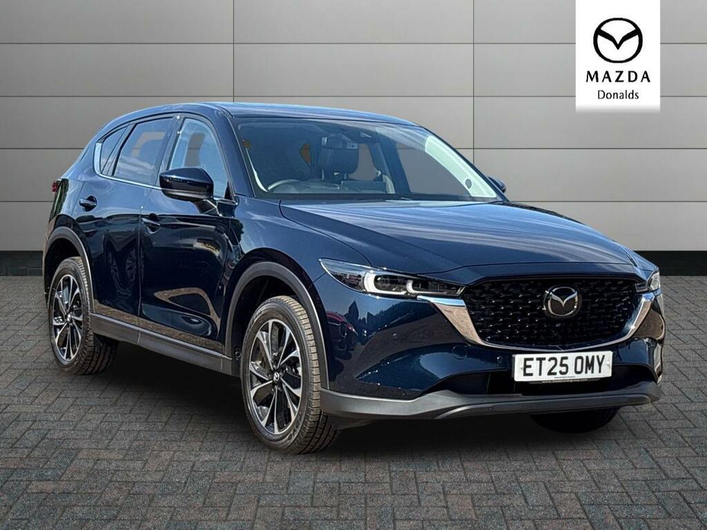 Mazda CX-5 2.0 E-skyactiv G Mhev Exclusive-line Euro 6 Blue