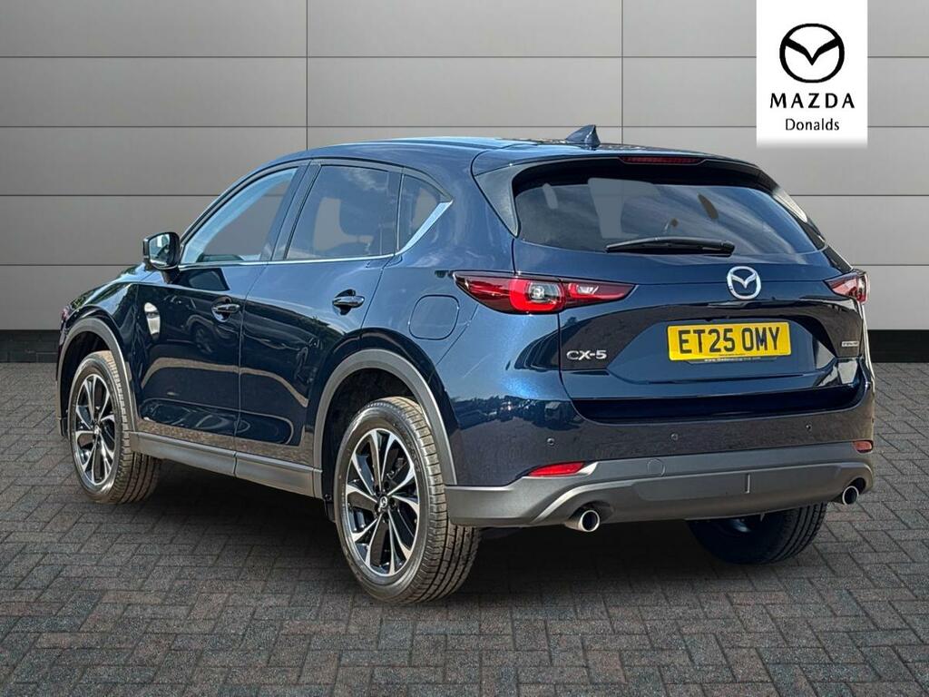Mazda CX-5 2.0 E-skyactiv G Mhev Exclusive-line Euro 6 ET25OMY Blue #5