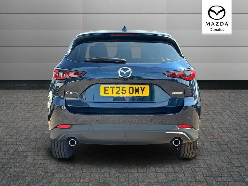 Mazda CX-5 2.0 E-skyactiv G Mhev Exclusive-line Euro 6 ET25OMY Blue #4