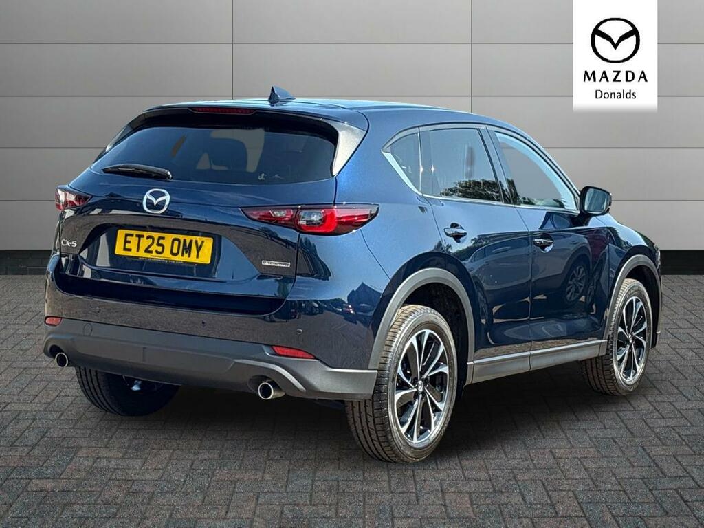 Mazda CX-5 2.0 E-skyactiv G Mhev Exclusive-line Euro 6 ET25OMY Blue #3