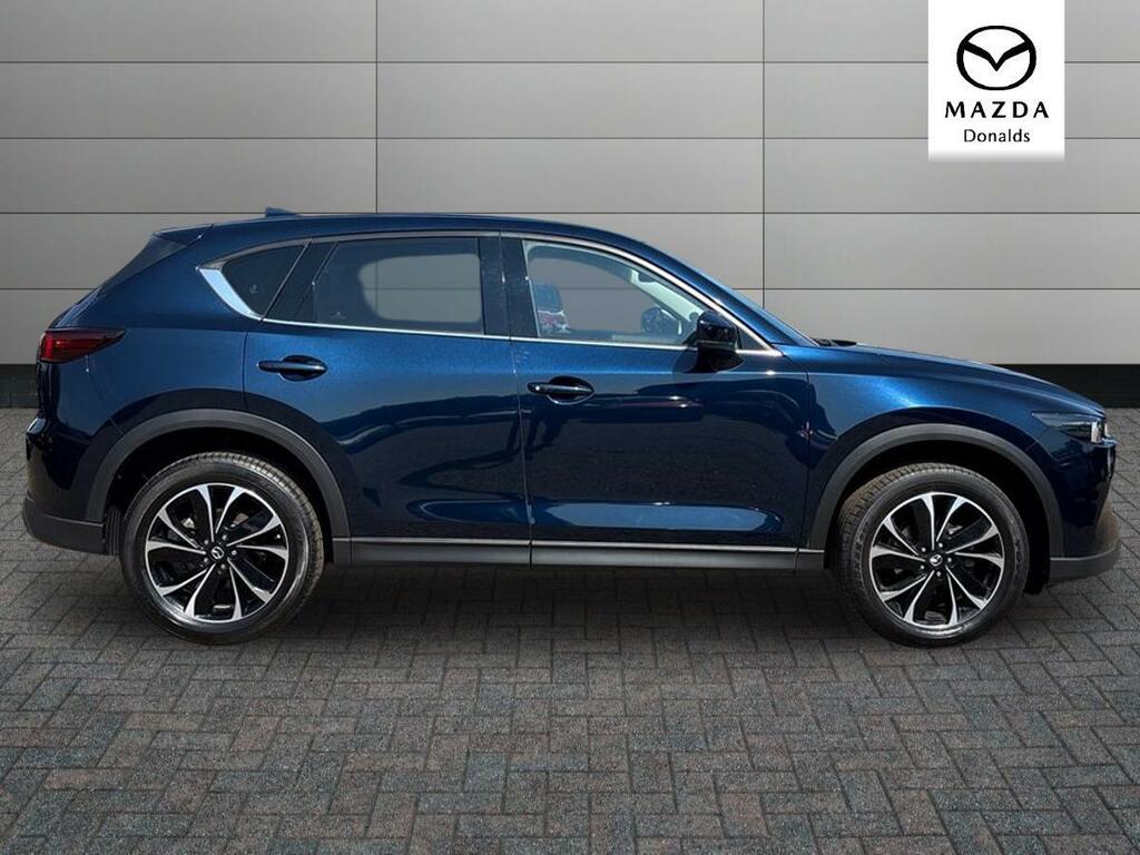 Mazda CX-5 2.0 E-skyactiv G Mhev Exclusive-line Euro 6 ET25OMY Blue #2