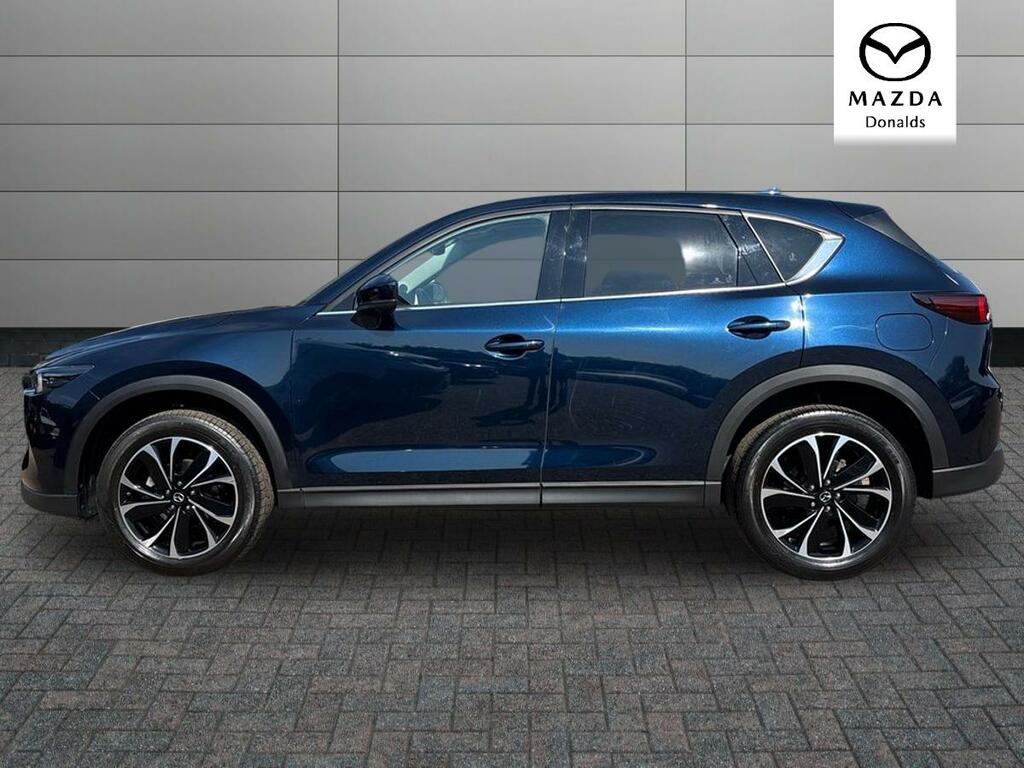 Mazda CX-5 2.0 E-skyactiv G Mhev Exclusive-line Euro 6 ET25OMY Blue #6