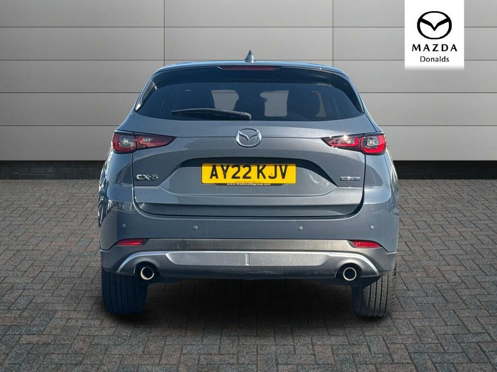 Mazda CX-5 2.0 Skyactiv-g Newground Euro 6 Ss Grey #4
