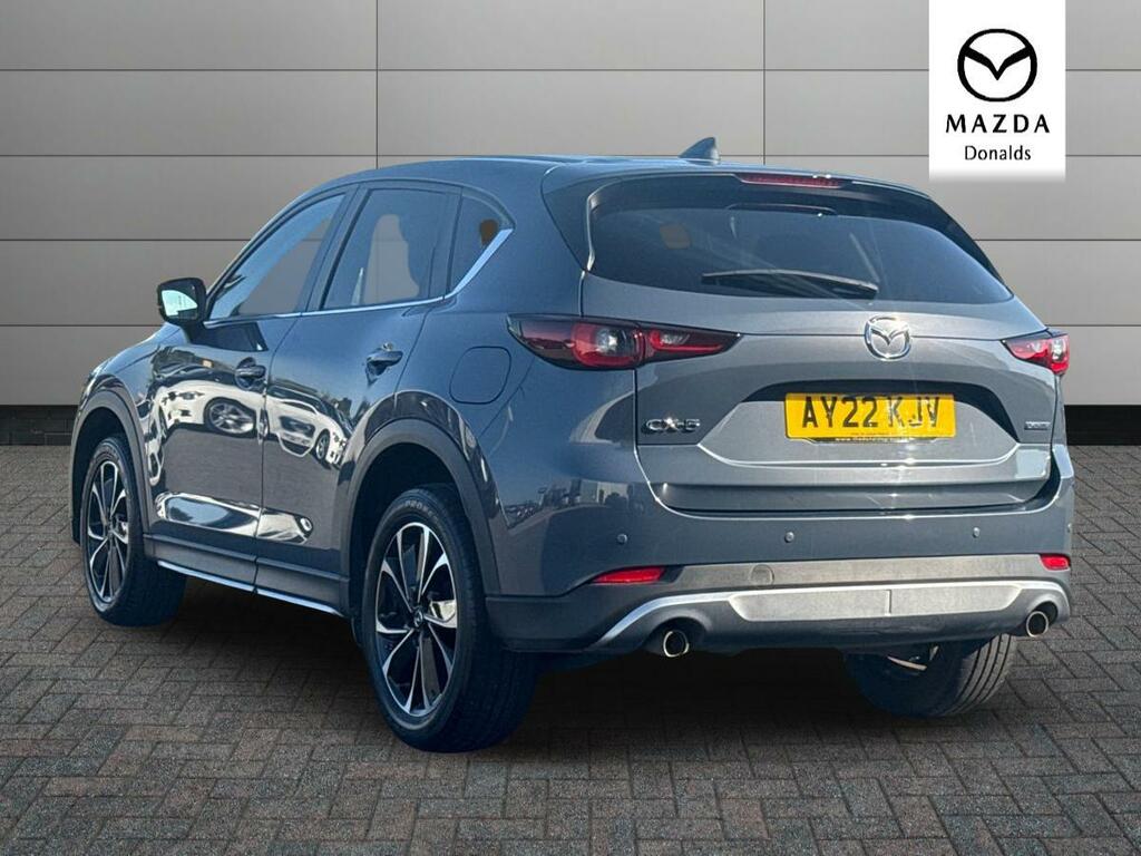 Mazda CX-5 2.0 Skyactiv-g Newground Euro 6 Ss Grey #5