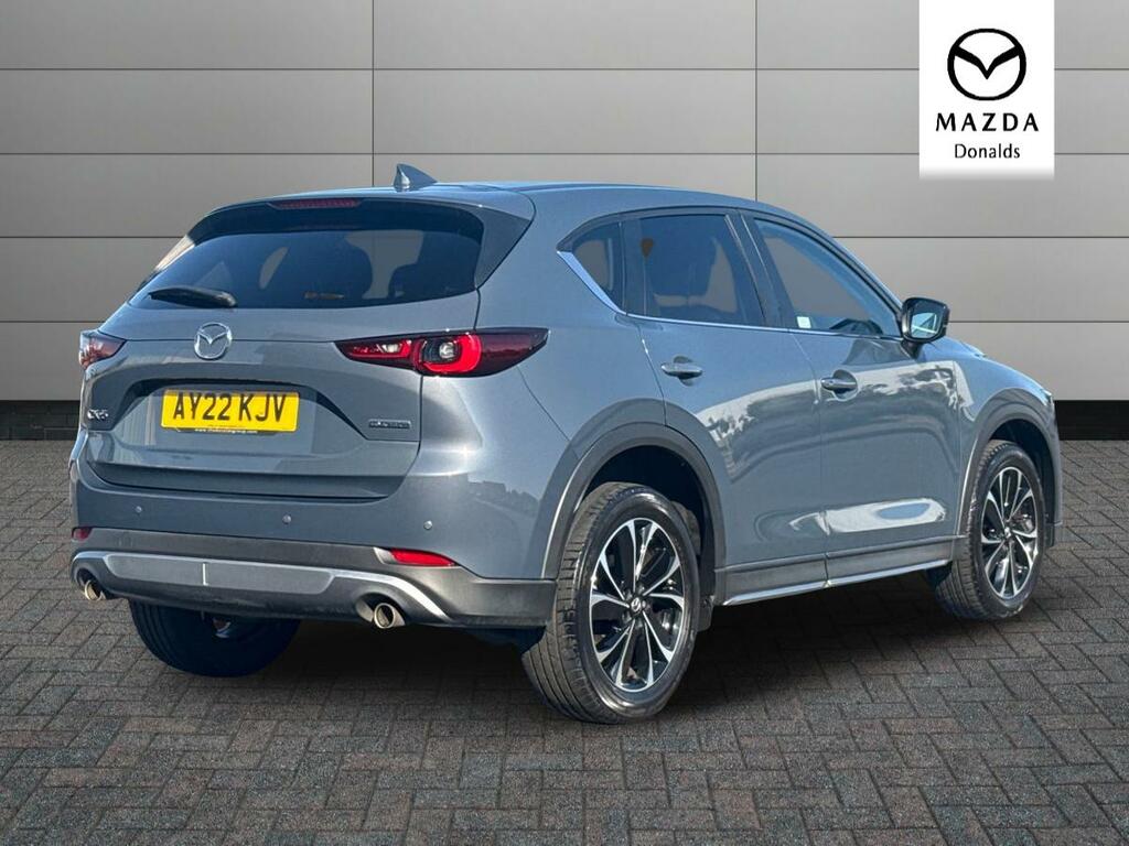 Mazda CX-5 2.0 Skyactiv-g Newground Euro 6 Ss Grey #3