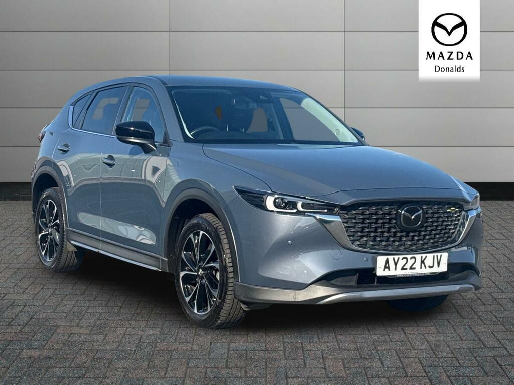 Mazda CX-5 2.0 Skyactiv-g Newground Euro 6 Ss Grey