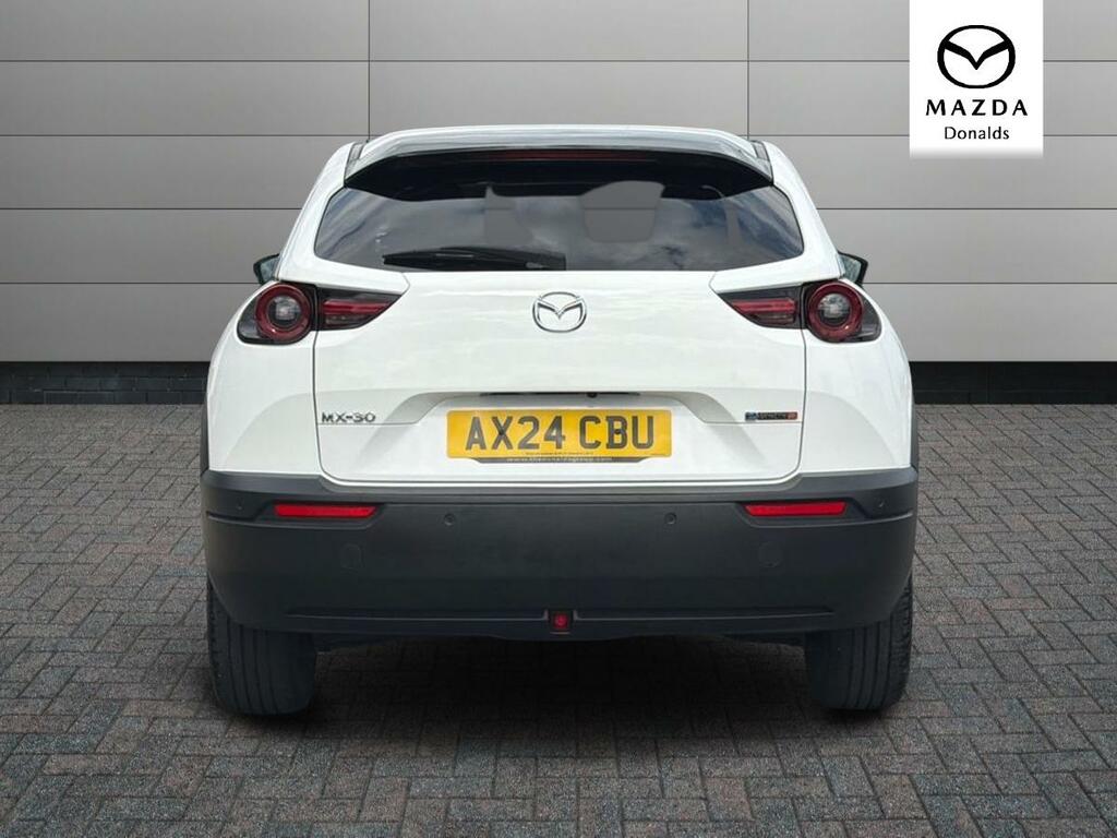 Mazda MX-30 17.8Kwh R-ev Exclusive-line Ss Range White #4
