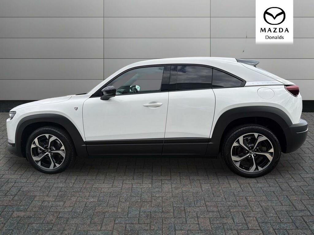 Mazda MX-30 17.8Kwh R-ev Exclusive-line Ss Range White #6