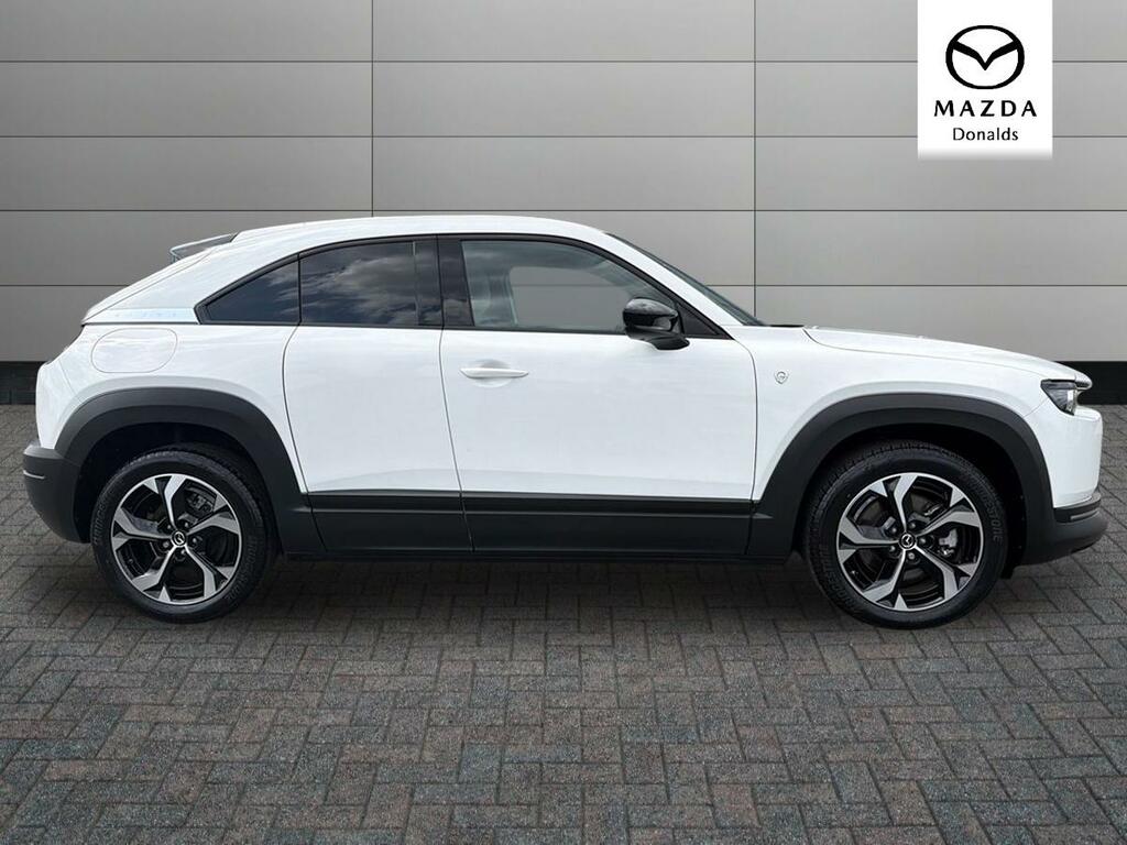 Mazda MX-30 17.8Kwh R-ev Exclusive-line Ss Range White #2