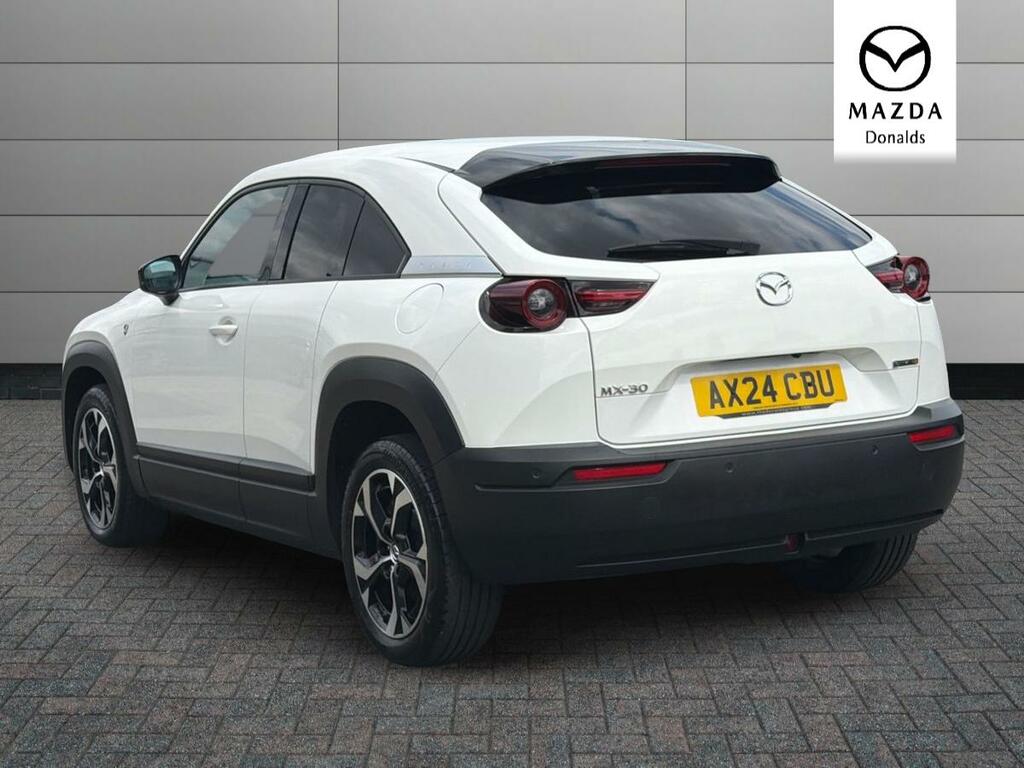 Mazda MX-30 17.8Kwh R-ev Exclusive-line Ss Range White #5