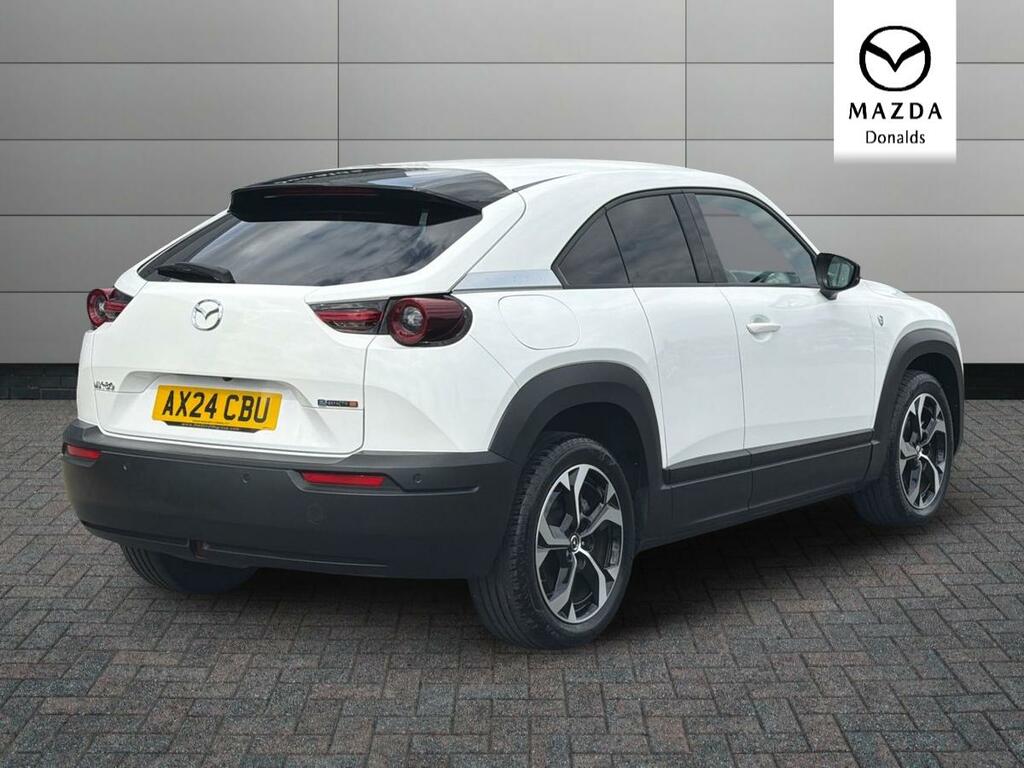 Mazda MX-30 17.8Kwh R-ev Exclusive-line Ss Range White #3