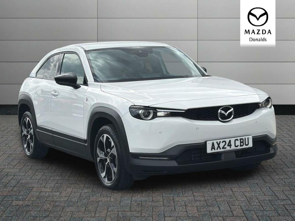 Mazda MX-30 17.8Kwh R-ev Exclusive-line Ss Range White