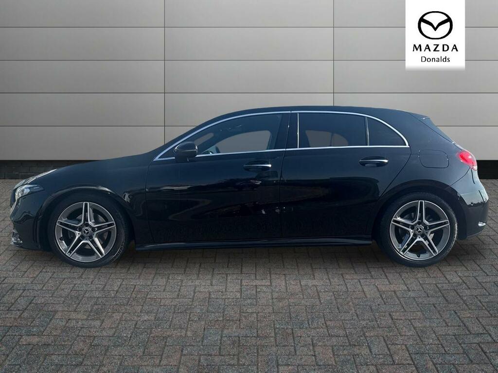 Mercedes-Benz A Class 1.5 A180d Amg Line Premium Plus 2 7G-dct Euro 6 Black #6