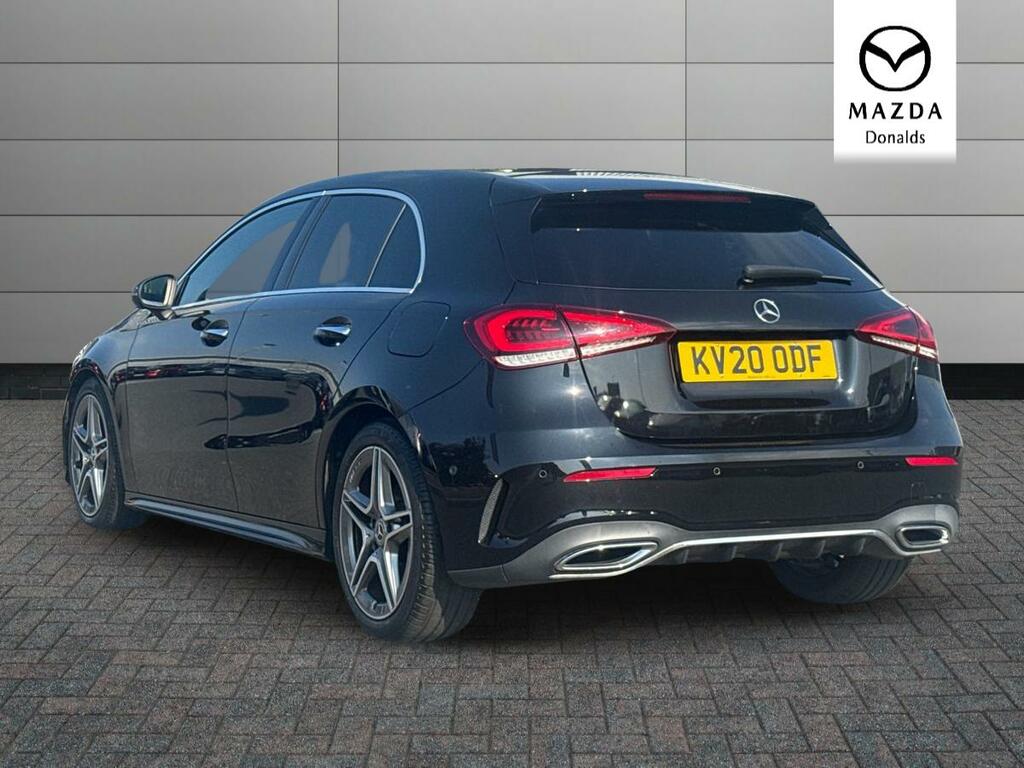 Mercedes-Benz A Class 1.5 A180d Amg Line Premium Plus 2 7G-dct Euro 6 Black #5