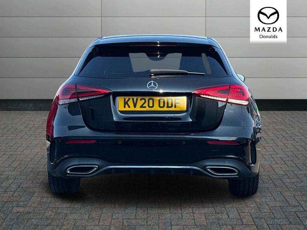 Mercedes-Benz A Class 1.5 A180d Amg Line Premium Plus 2 7G-dct Euro 6 Black #4