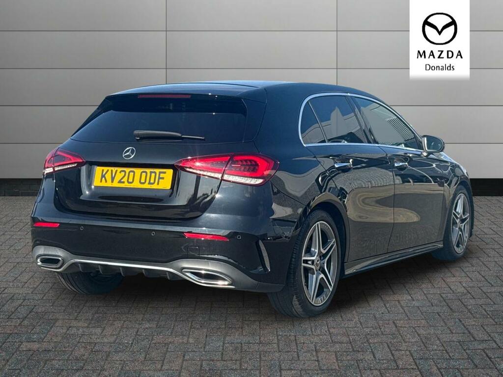 Mercedes-Benz A Class 1.5 A180d Amg Line Premium Plus 2 7G-dct Euro 6 Black #3