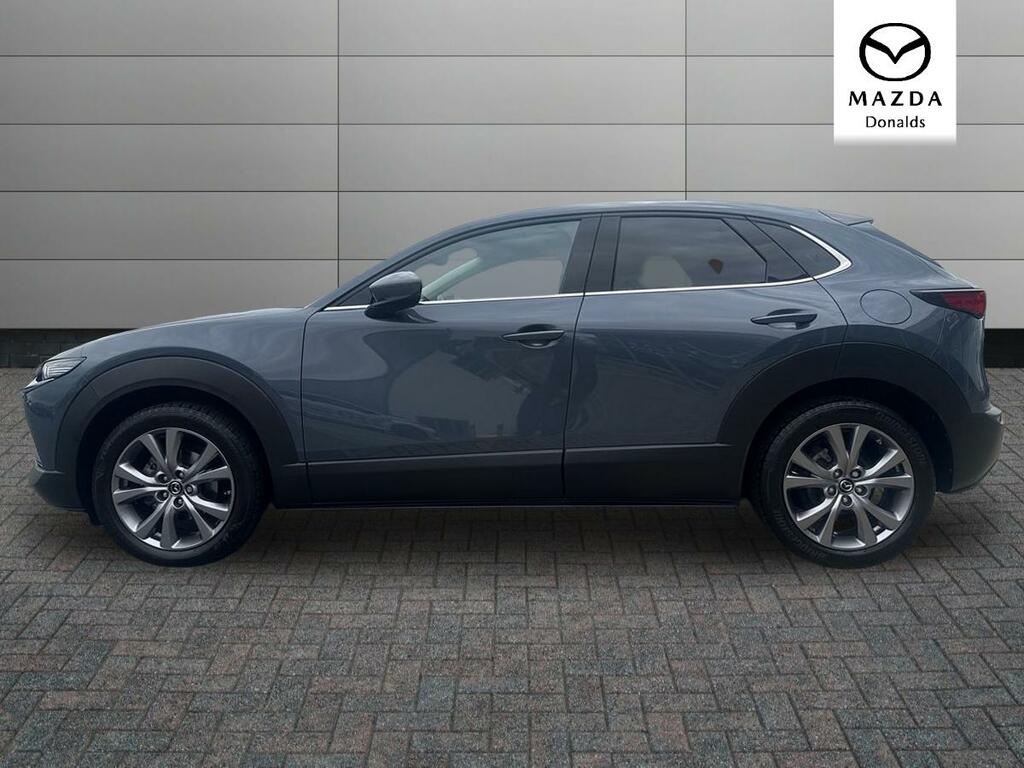 Mazda CX-30 2.5 E-skyactiv G Mhev Takumi Euro 6 Ss AY74KFG Grey #6