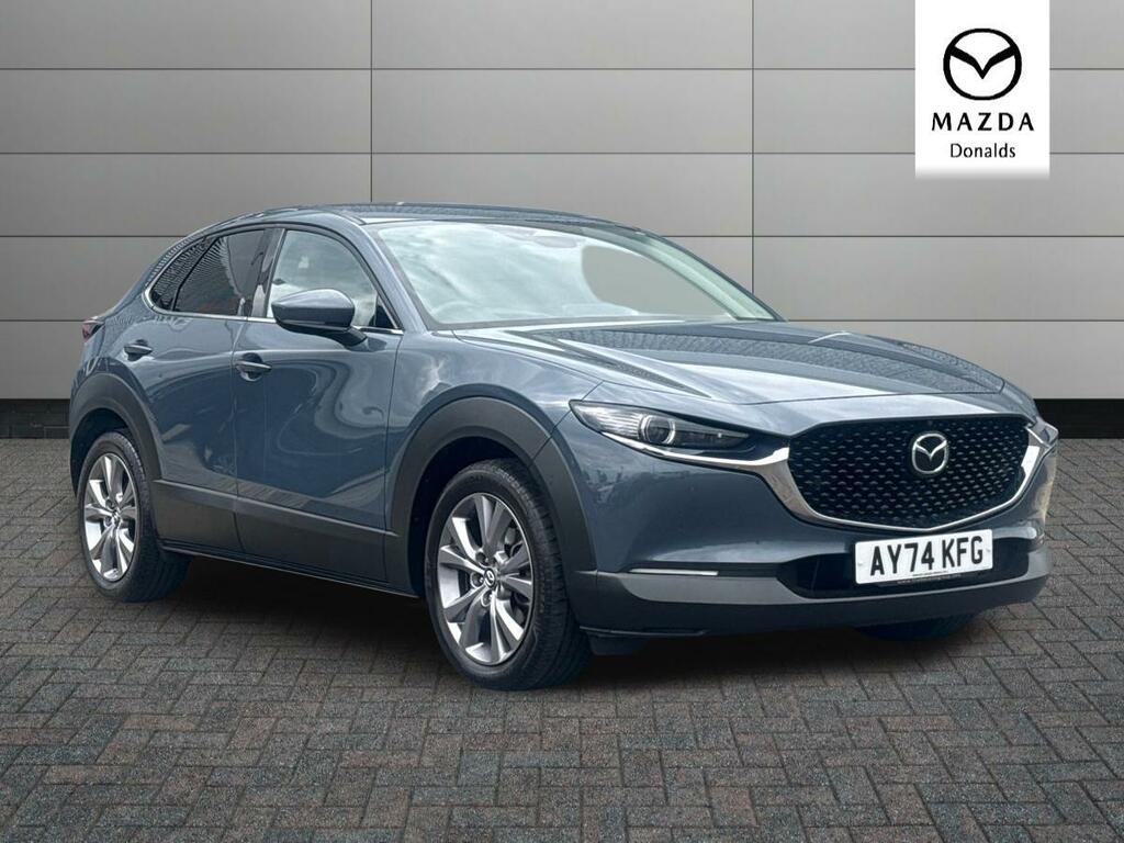 Mazda CX-30 2.5 E-skyactiv G Mhev Takumi Euro 6 Ss AY74KFG Grey