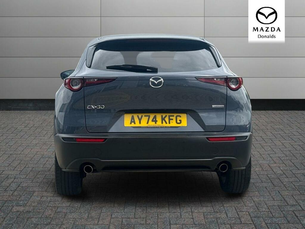 Mazda CX-30 2.5 E-skyactiv G Mhev Takumi Euro 6 Ss AY74KFG Grey #4