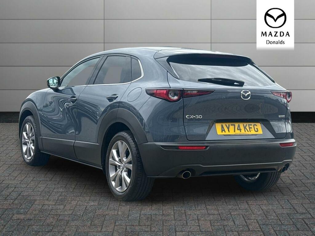 Mazda CX-30 2.5 E-skyactiv G Mhev Takumi Euro 6 Ss AY74KFG Grey #5