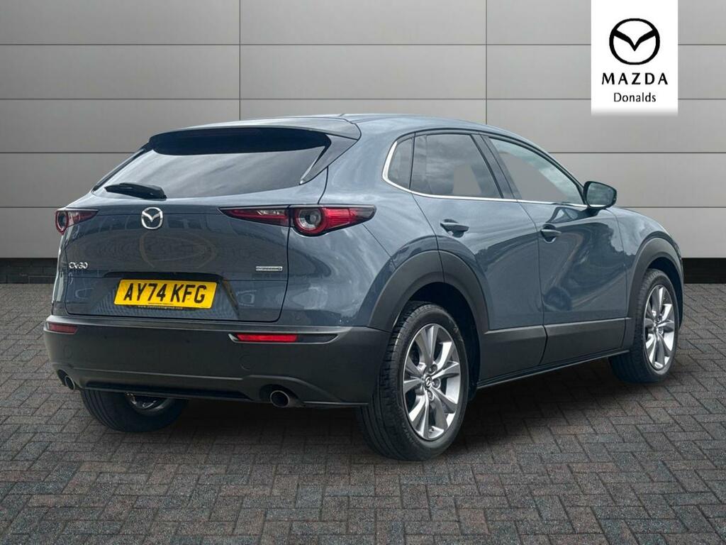Mazda CX-30 2.5 E-skyactiv G Mhev Takumi Euro 6 Ss AY74KFG Grey #3