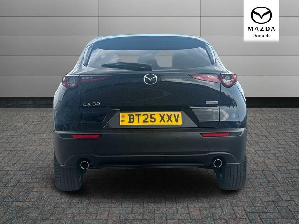Mazda CX-30 2.5 E-skyactiv G Mhev Takumi Euro 6 Ss BT25XXV Black #4
