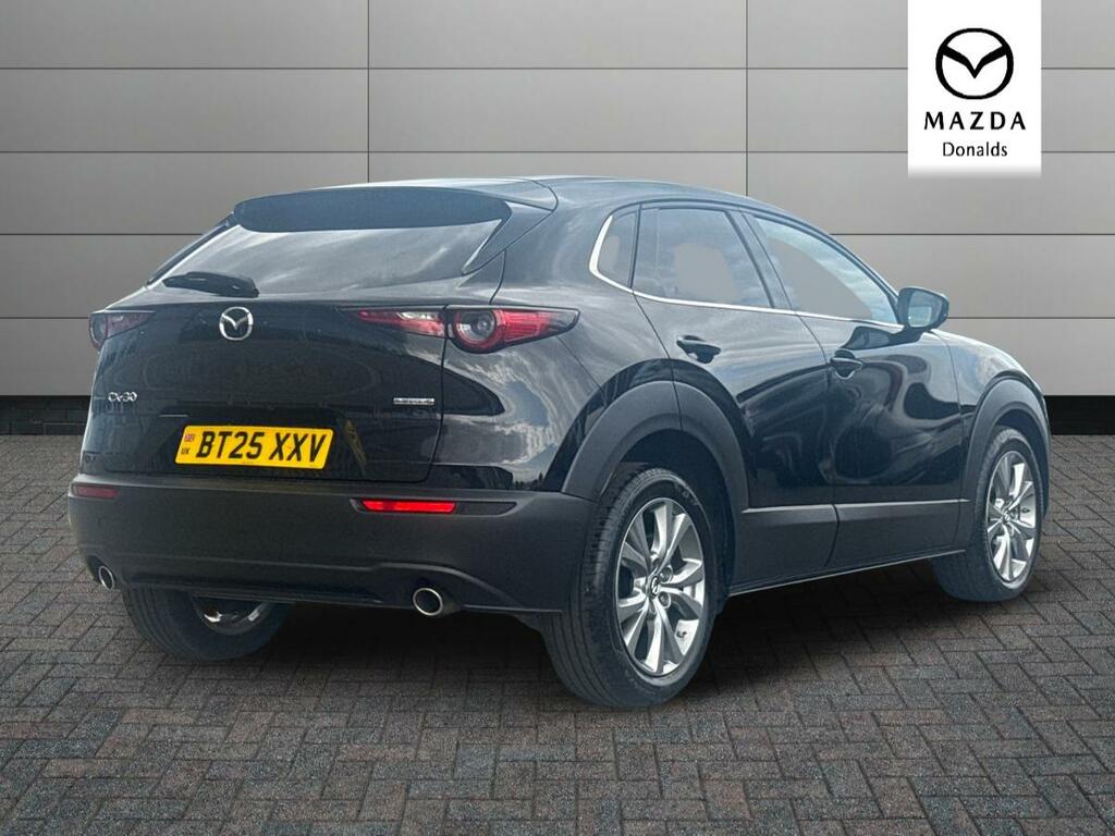 Mazda CX-30 2.5 E-skyactiv G Mhev Takumi Euro 6 Ss BT25XXV Black #3