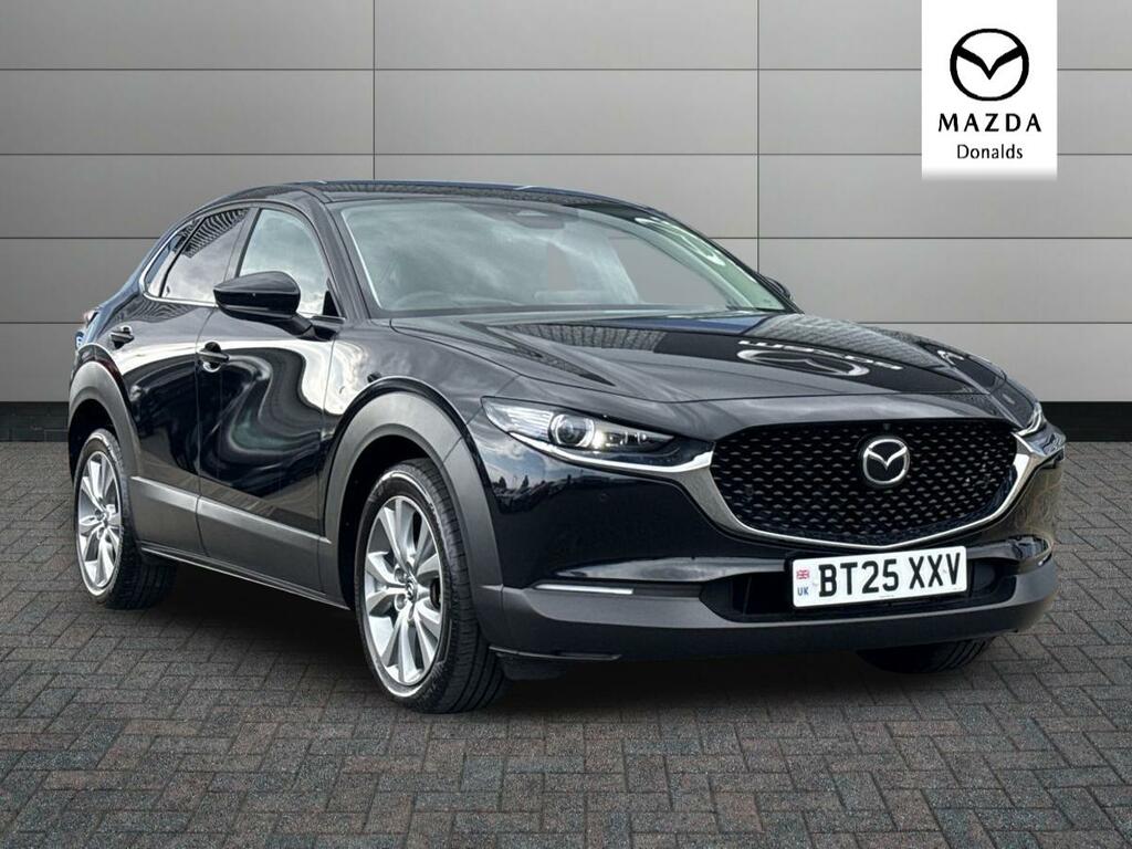 Mazda CX-30 2.5 E-skyactiv G Mhev Takumi Euro 6 Ss BT25XXV Black
