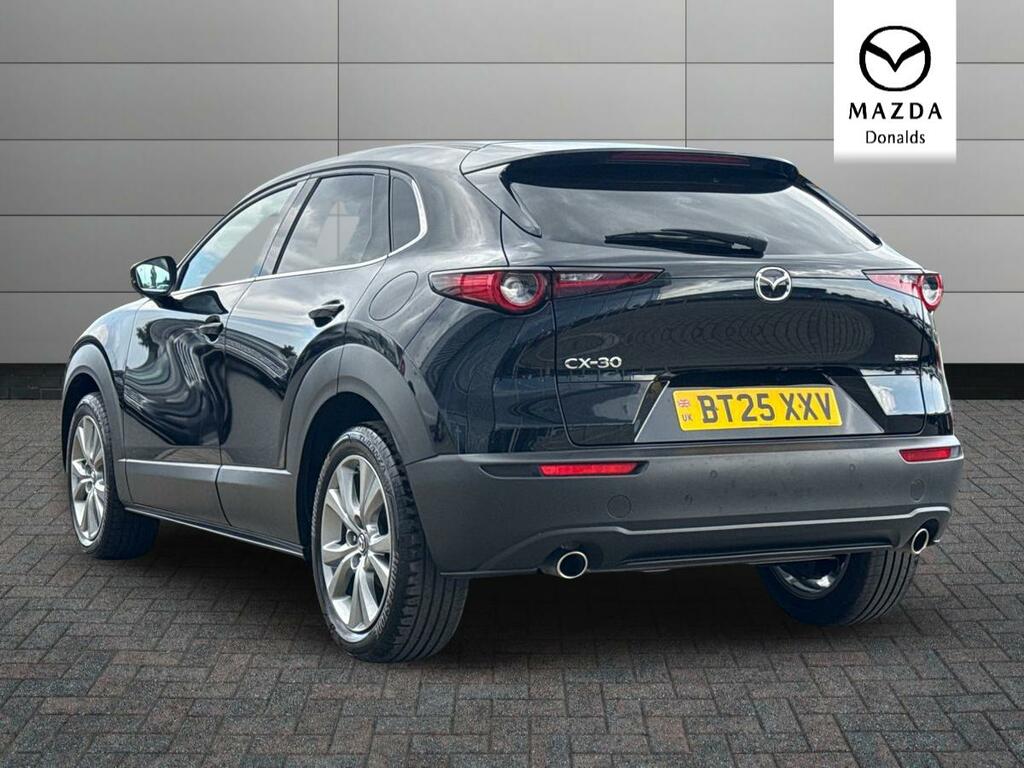 Mazda CX-30 2.5 E-skyactiv G Mhev Takumi Euro 6 Ss BT25XXV Black #5