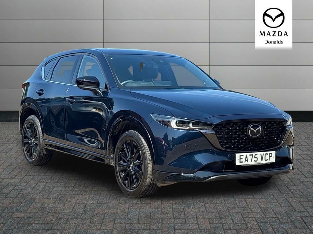 Mazda CX-5 2.0 E-skyactiv G Mhev Homura Euro 6 Ss Blue