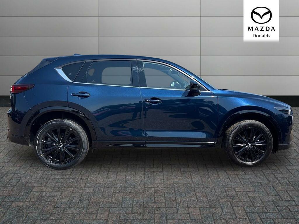 Mazda CX-5 2.0 E-skyactiv G Mhev Homura Euro 6 Ss Blue #2