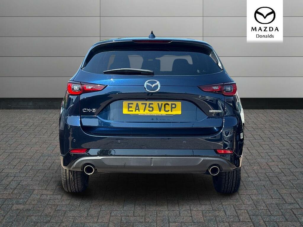 Mazda CX-5 2.0 E-skyactiv G Mhev Homura Euro 6 Ss Blue #4