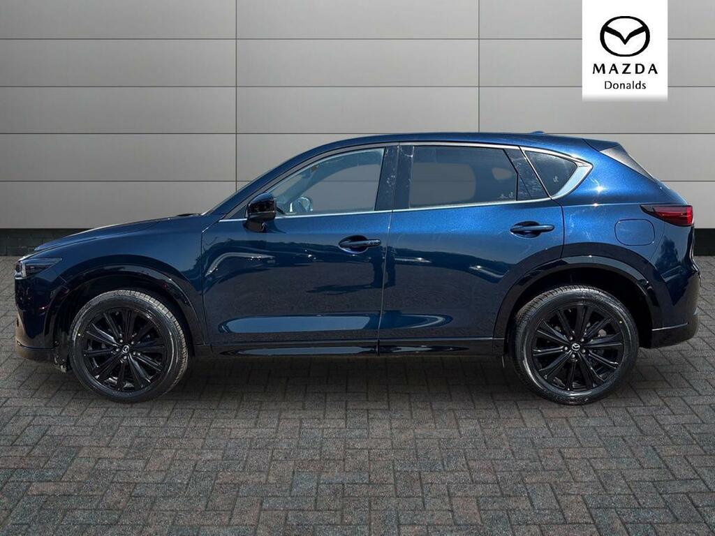 Mazda CX-5 2.0 E-skyactiv G Mhev Homura Euro 6 Ss Blue #6