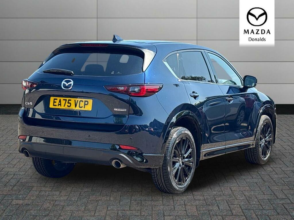 Mazda CX-5 2.0 E-skyactiv G Mhev Homura Euro 6 Ss Blue #3