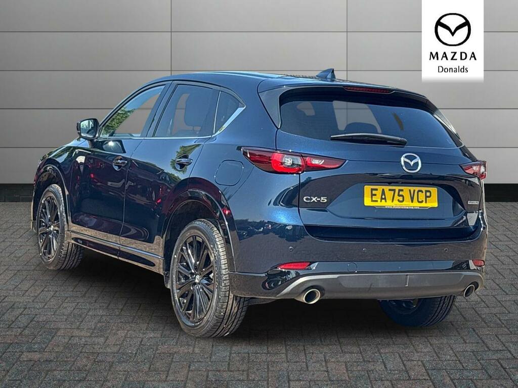 Mazda CX-5 2.0 E-skyactiv G Mhev Homura Euro 6 Ss Blue #5