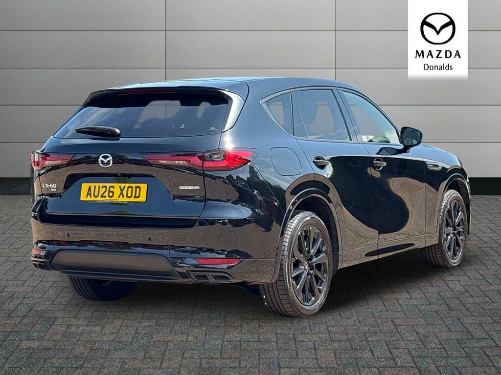 Mazda CX-60 2.5 E-skyactiv 17.8Kwh Homura Plus 4Wd Euro 6 AU26XOD Black #3