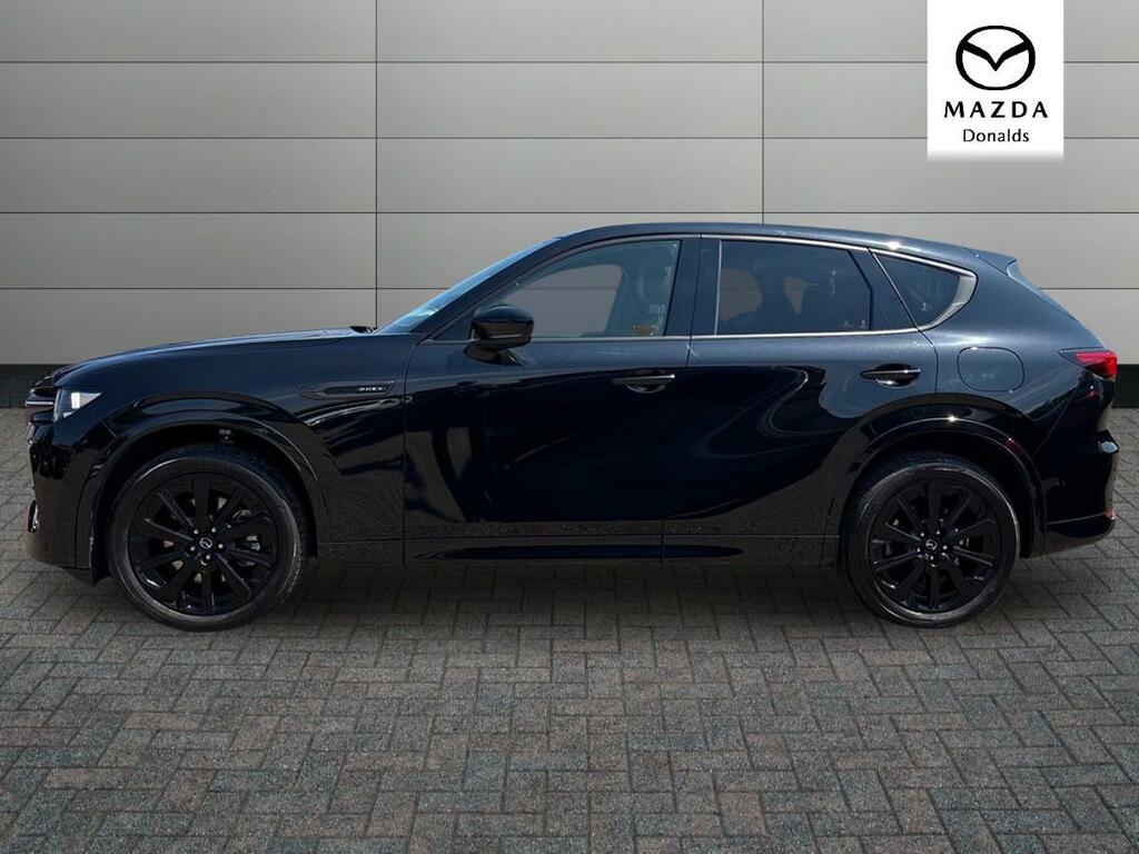 Mazda CX-60 2.5 E-skyactiv 17.8Kwh Homura Plus 4Wd Euro 6 AU26XOD Black #6