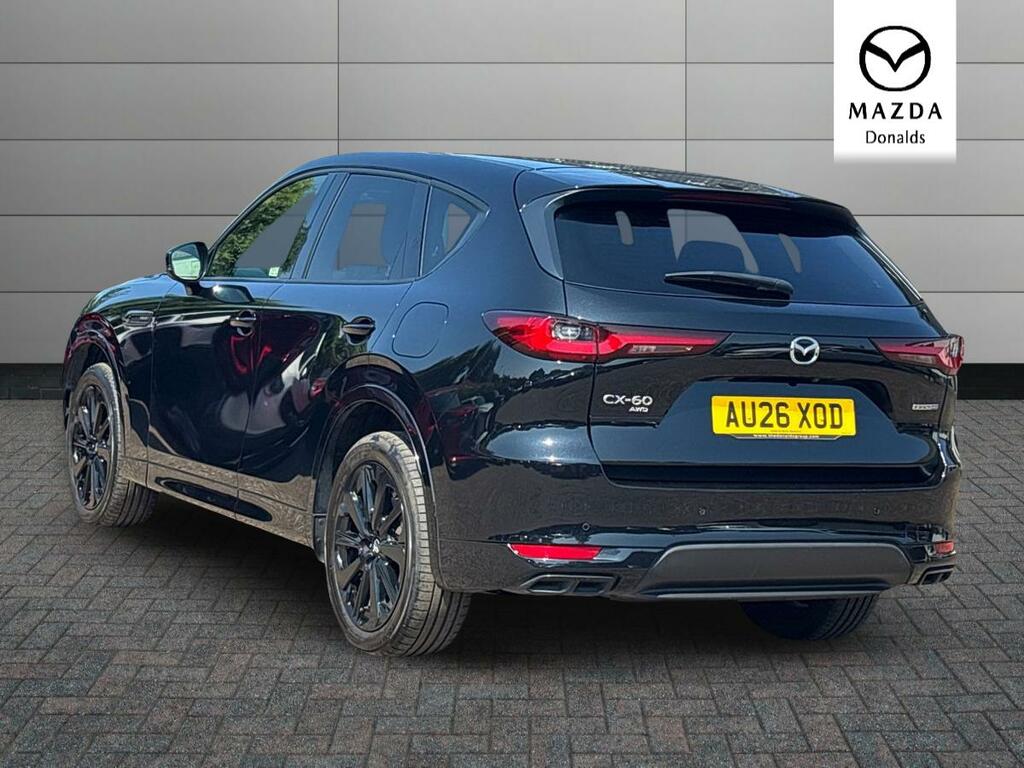Mazda CX-60 2.5 E-skyactiv 17.8Kwh Homura Plus 4Wd Euro 6 AU26XOD Black #5