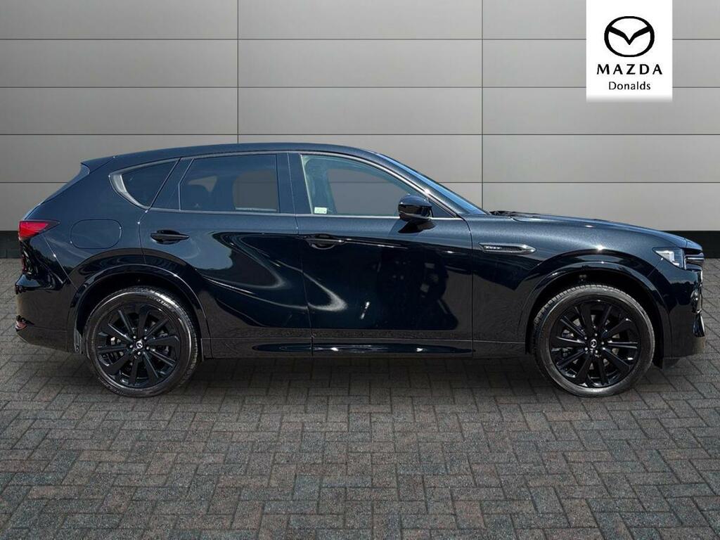 Mazda CX-60 2.5 E-skyactiv 17.8Kwh Homura Plus 4Wd Euro 6 AU26XOD Black #2