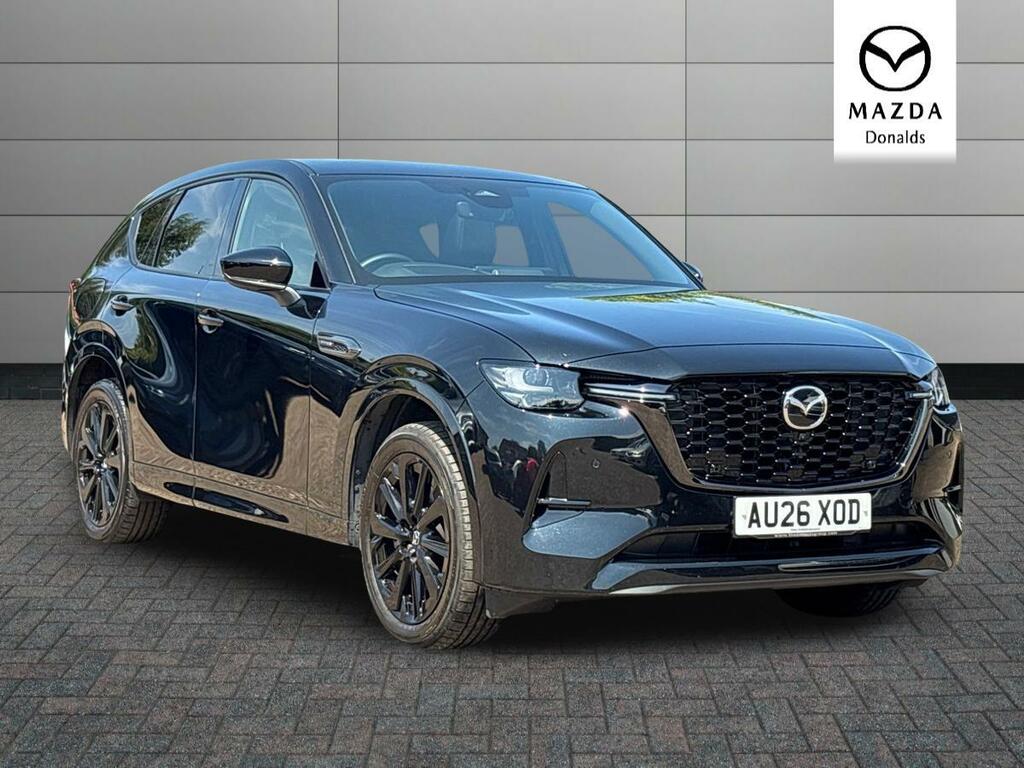 Mazda CX-60 2.5 E-skyactiv 17.8Kwh Homura Plus 4Wd Euro 6 AU26XOD Black