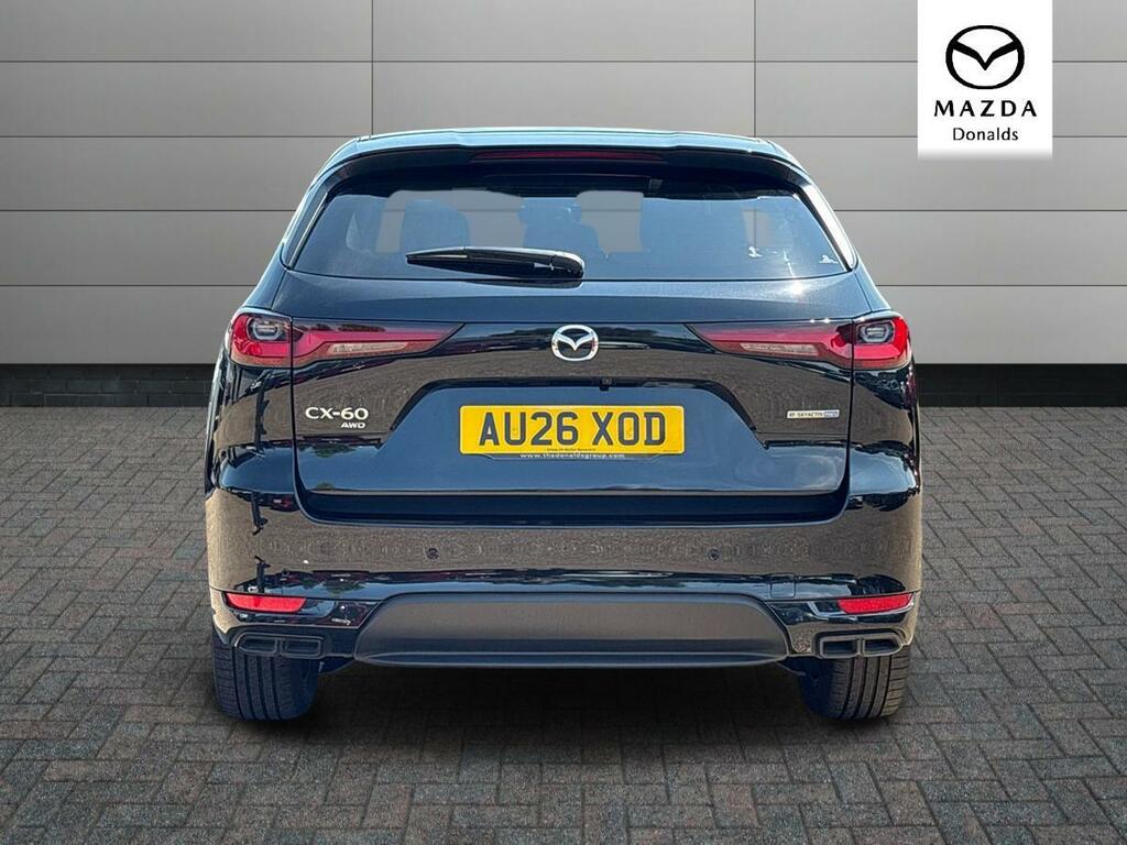 Mazda CX-60 2.5 E-skyactiv 17.8Kwh Homura Plus 4Wd Euro 6 AU26XOD Black #4