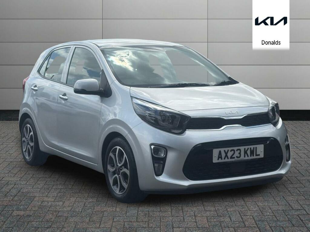 Kia Picanto 1.0 Dpi 3 Amt Euro 6 Ss Silver