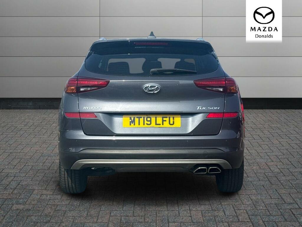 Hyundai Tucson 1.6 T-gdi Se Nav Dct Euro 6 Ss Grey #4