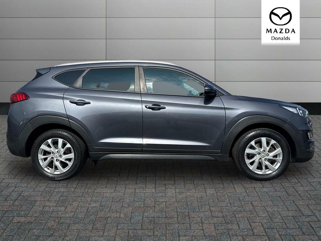 Hyundai Tucson 1.6 T-gdi Se Nav Dct Euro 6 Ss Grey #2